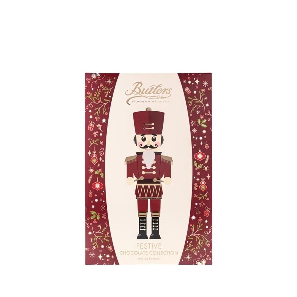 Butlers Nutcracker Chocolate Box 300g